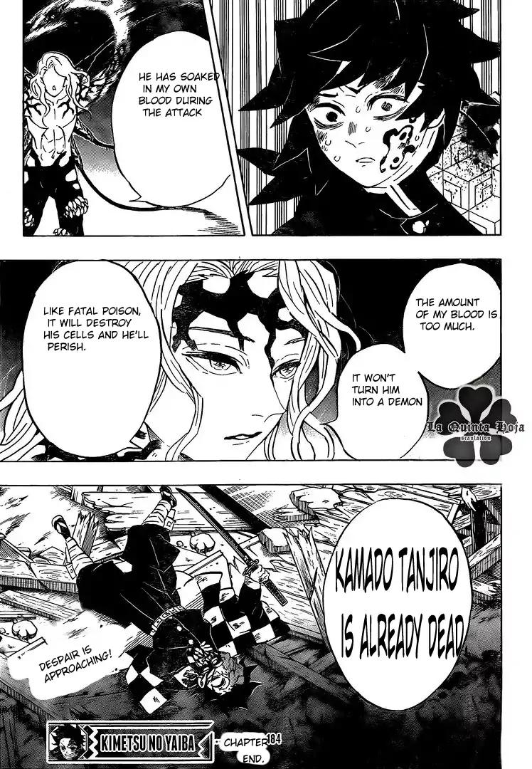 Kimetsu no Yaiba Chapter 184 18